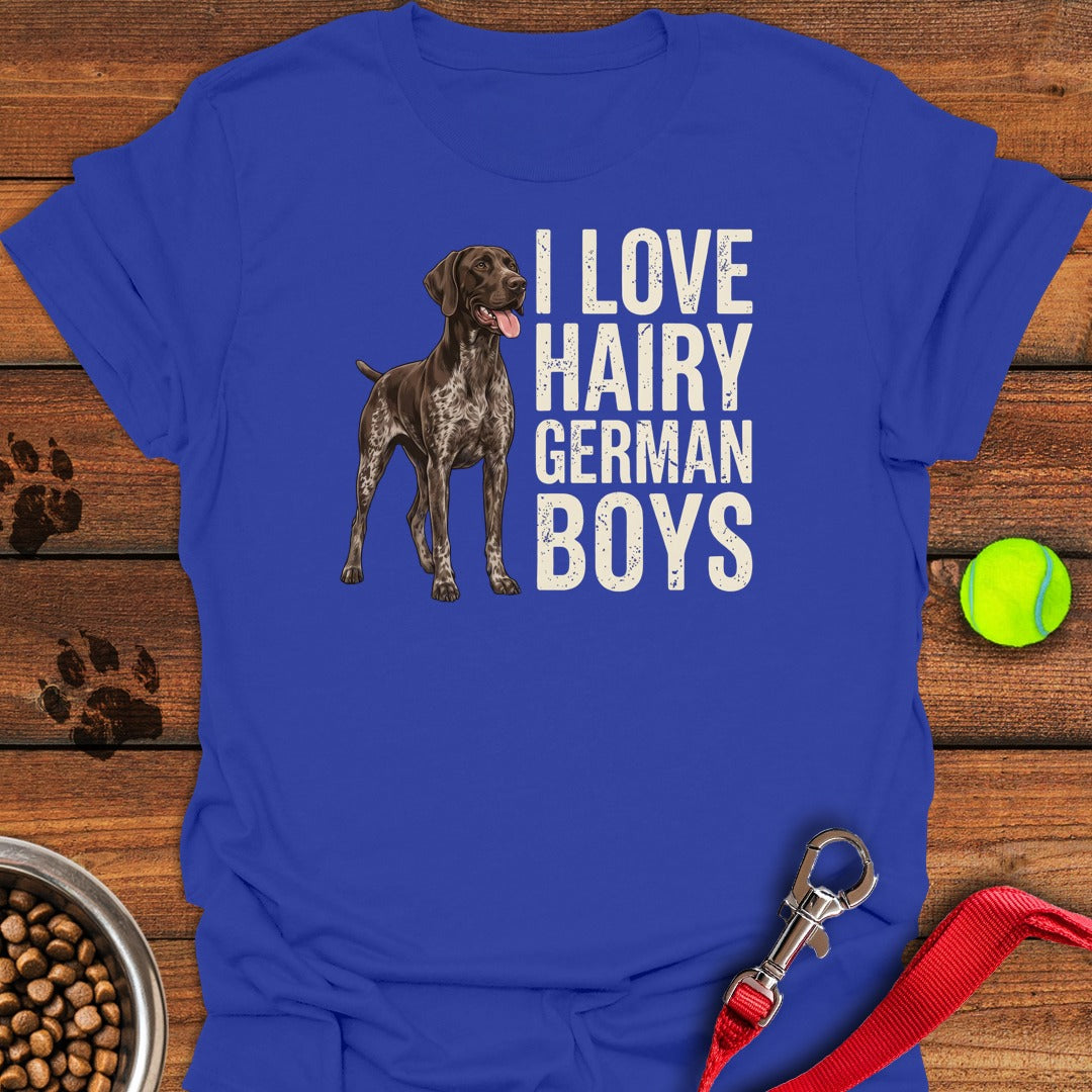 German Shorthaired Pointer Hairy Boys Royal