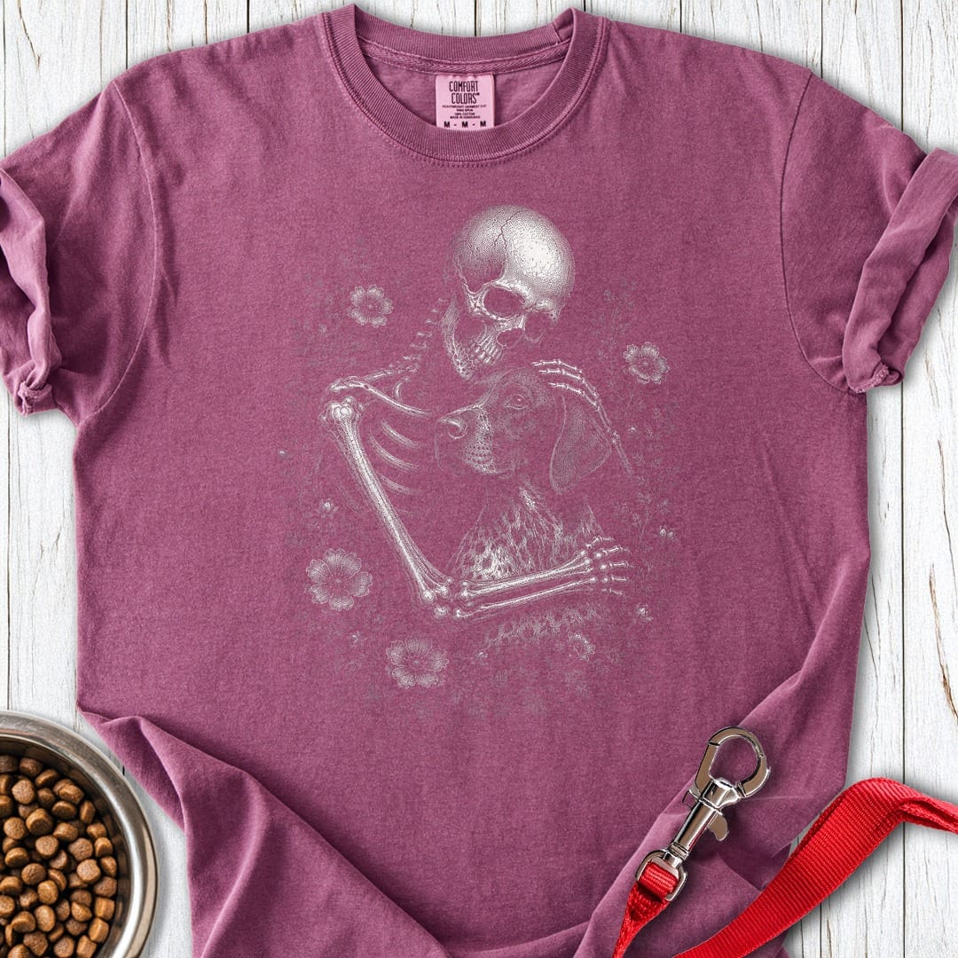 German Shorthaired Pointer Halloween Premium Tee Berry