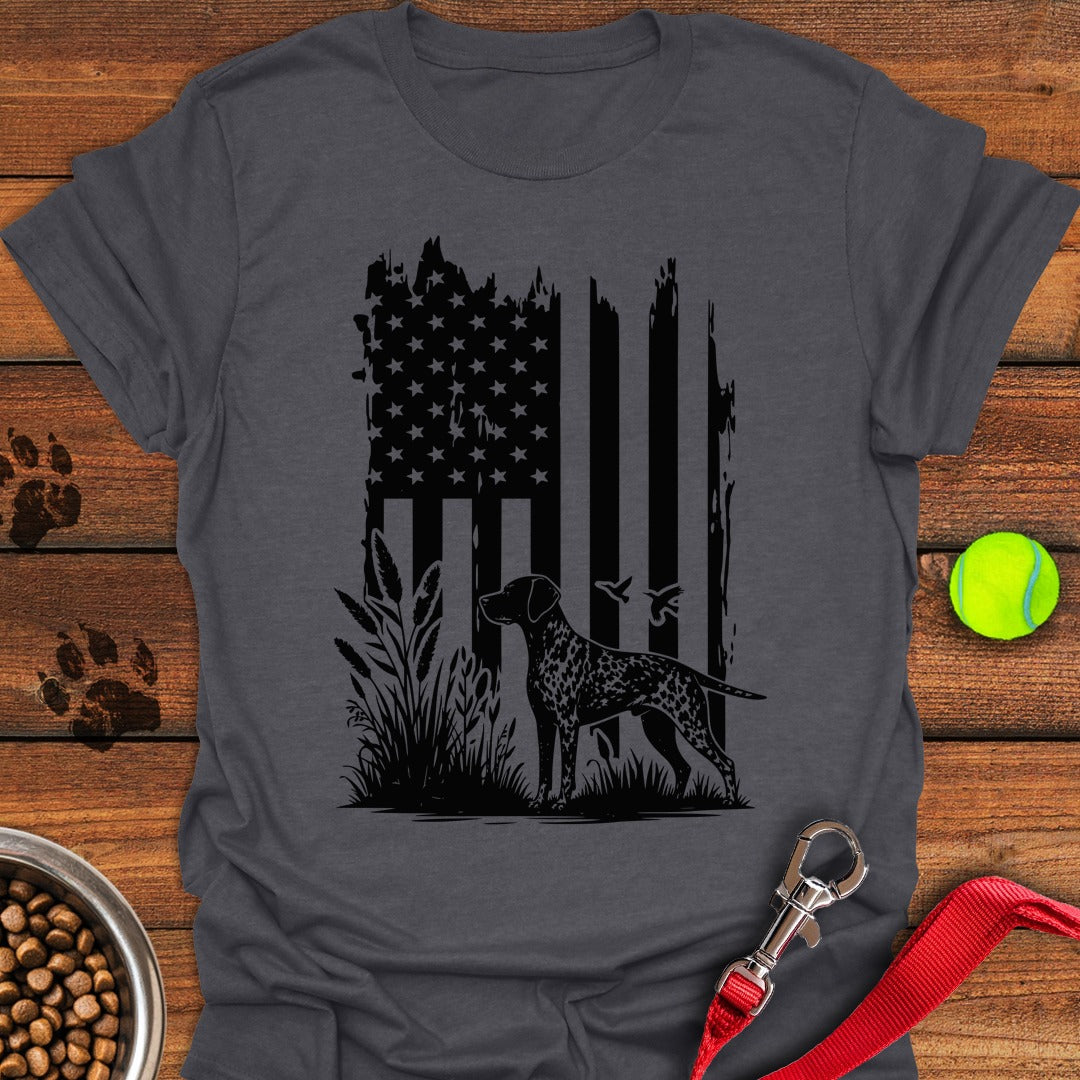 German Shorthaired Pointer Hunter USA Dark Heather