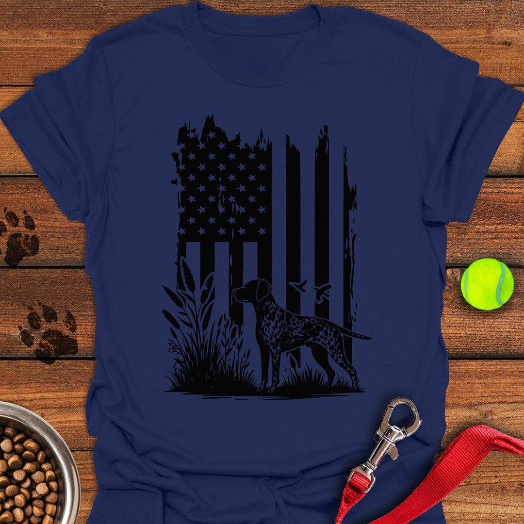 German Shorthaired Pointer Hunter USA Navy