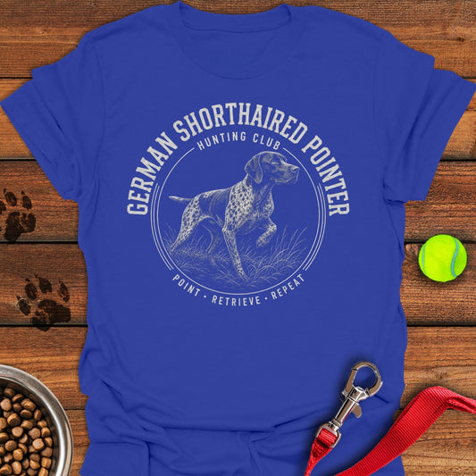 German Shorthaired Pointer Hunting Club Royal