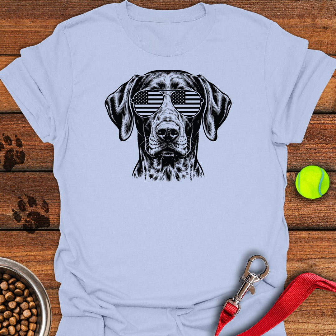 German Shorthaired Pointer USA Light Blue