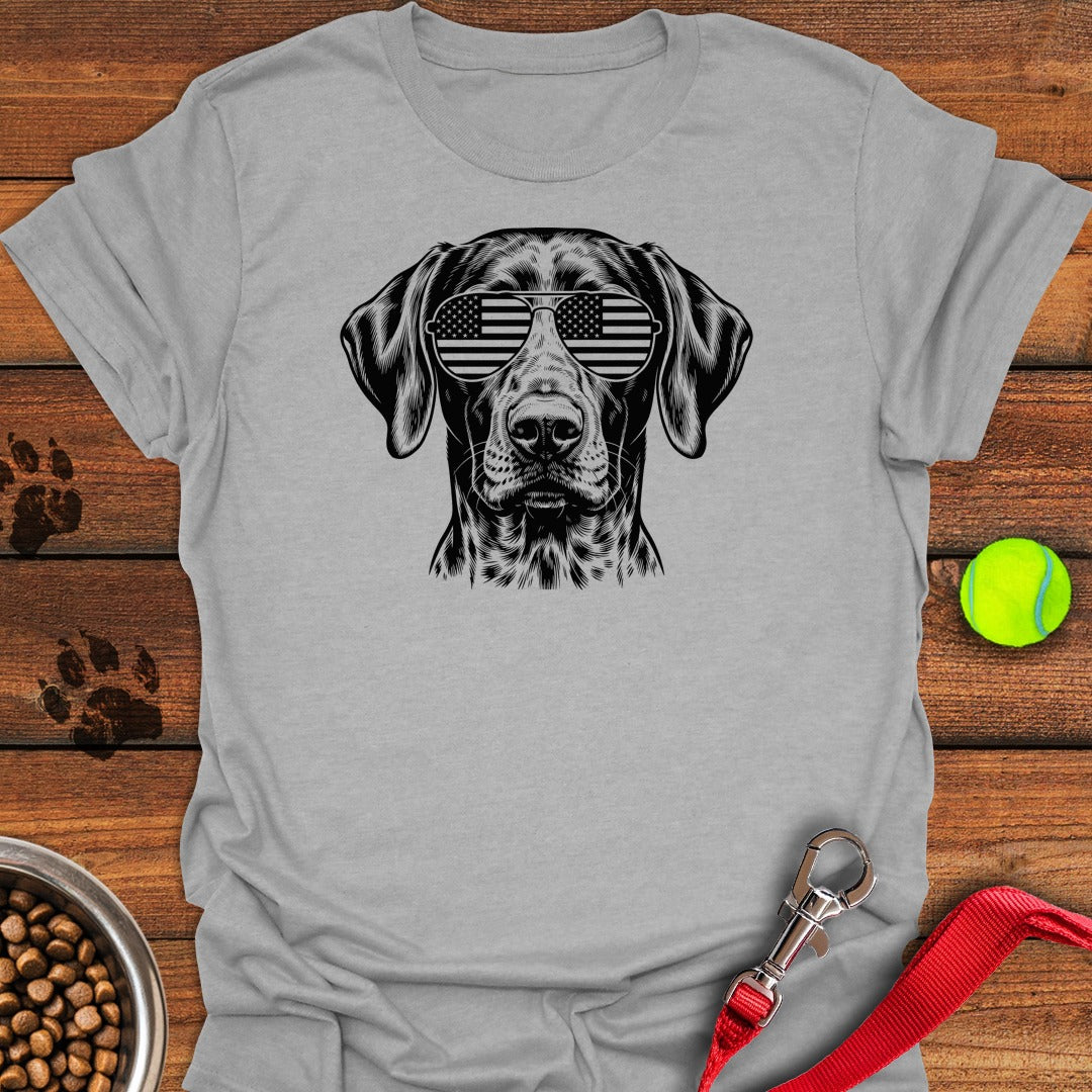 German Shorthaired Pointer USA Sport Grey