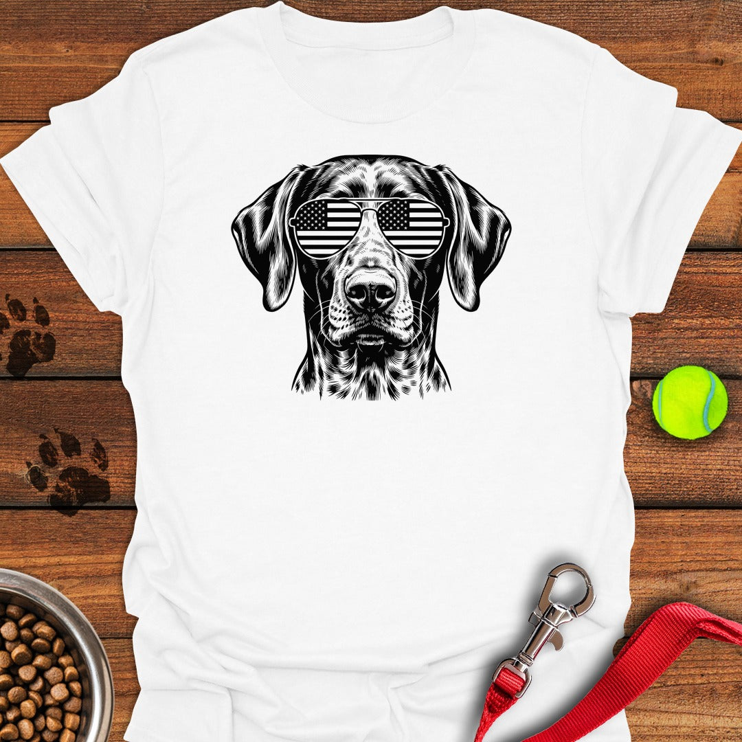 German Shorthaired Pointer USA White
