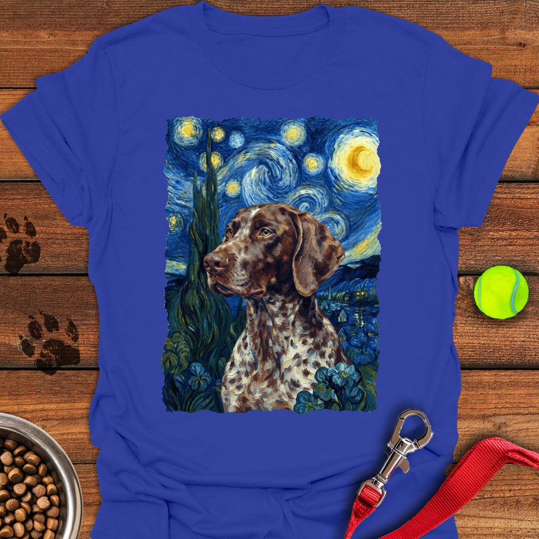 German Shorthaired Pointer Van Gogh Royal