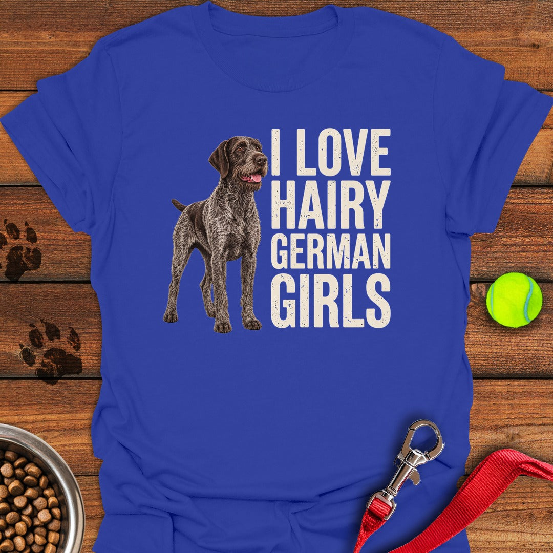 German Wirehaired Pointer Girl Royal