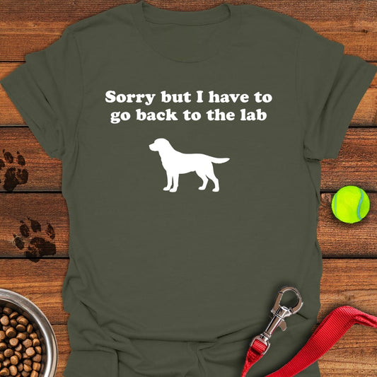 Go Back To The Lab Military Green