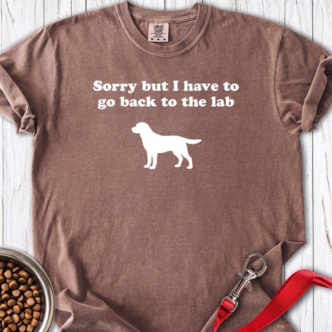 Go Back To The Lab Premium Tee Espresso