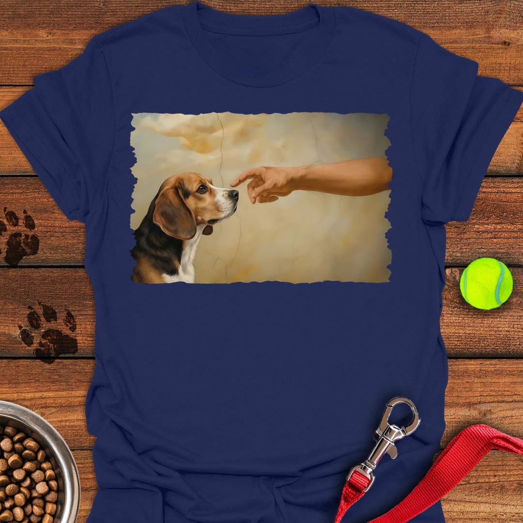 God Creates Beagle Navy