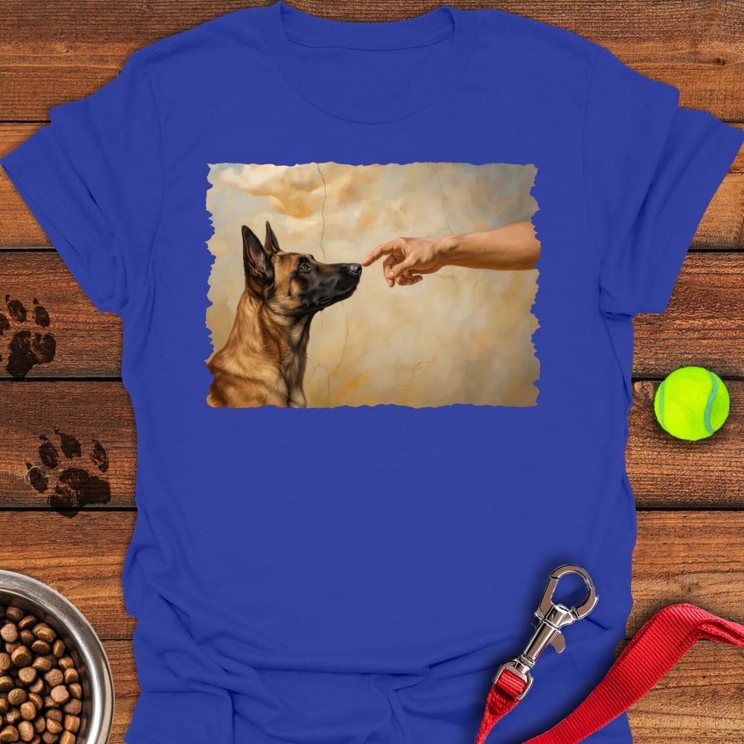 God Creates Belgian Malinois Royal