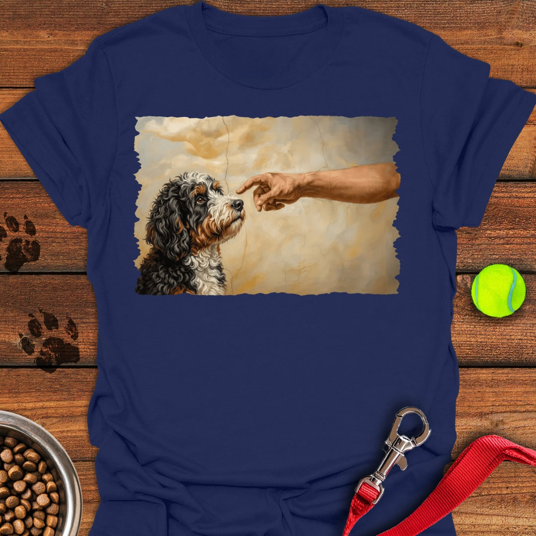 God Creates Bernedoodle Navy