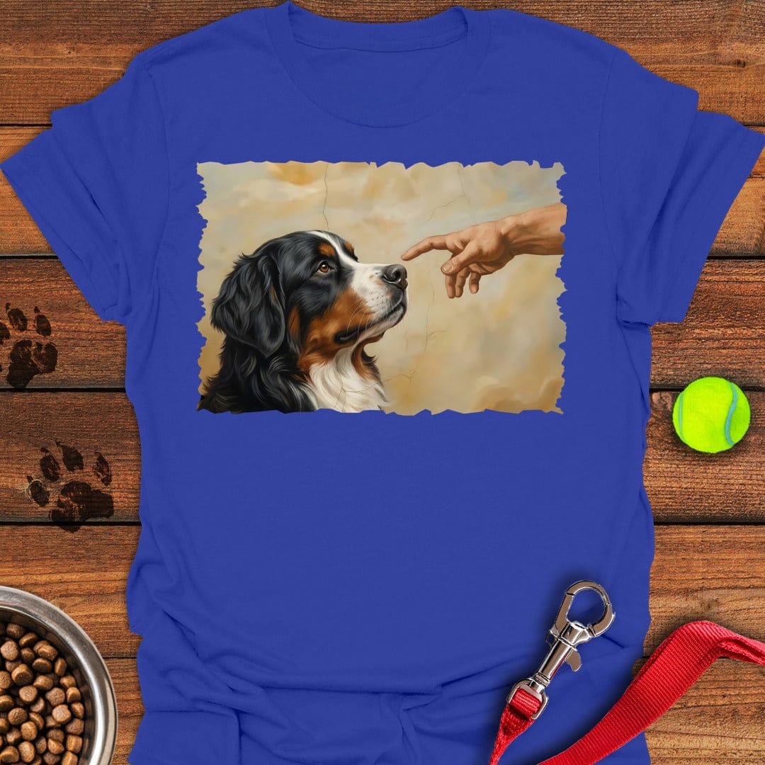 God Creates Bernese Mountain Dog Royal
