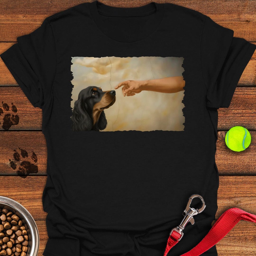 God Creates Black Tan Cocker Spaniel Black