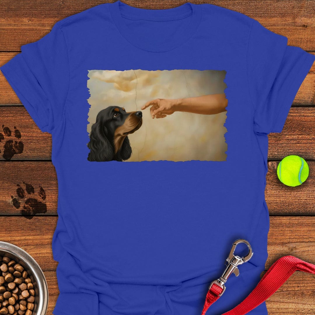 God Creates Black Tan Cocker Spaniel Royal