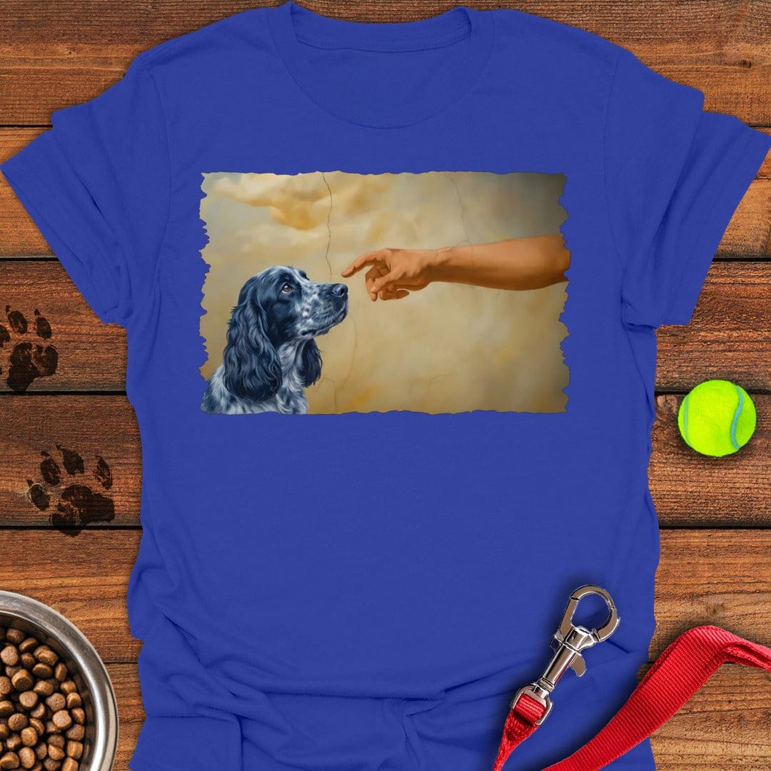 God Creates Blue Roan Cocker Spaniel Royal