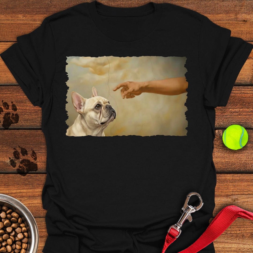 God Creates Cream French Bulldog Black