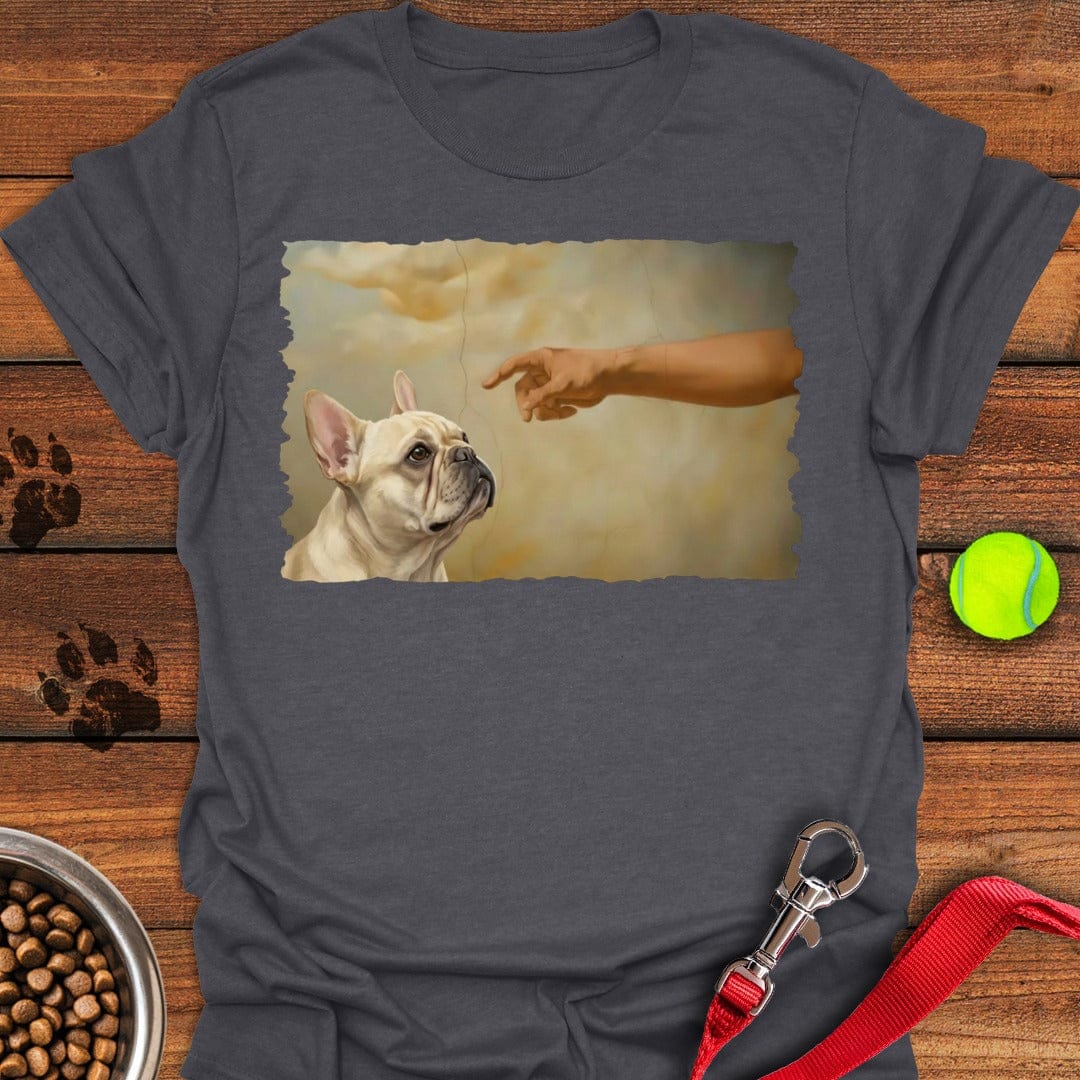 God Creates Cream French Bulldog Dark Heather