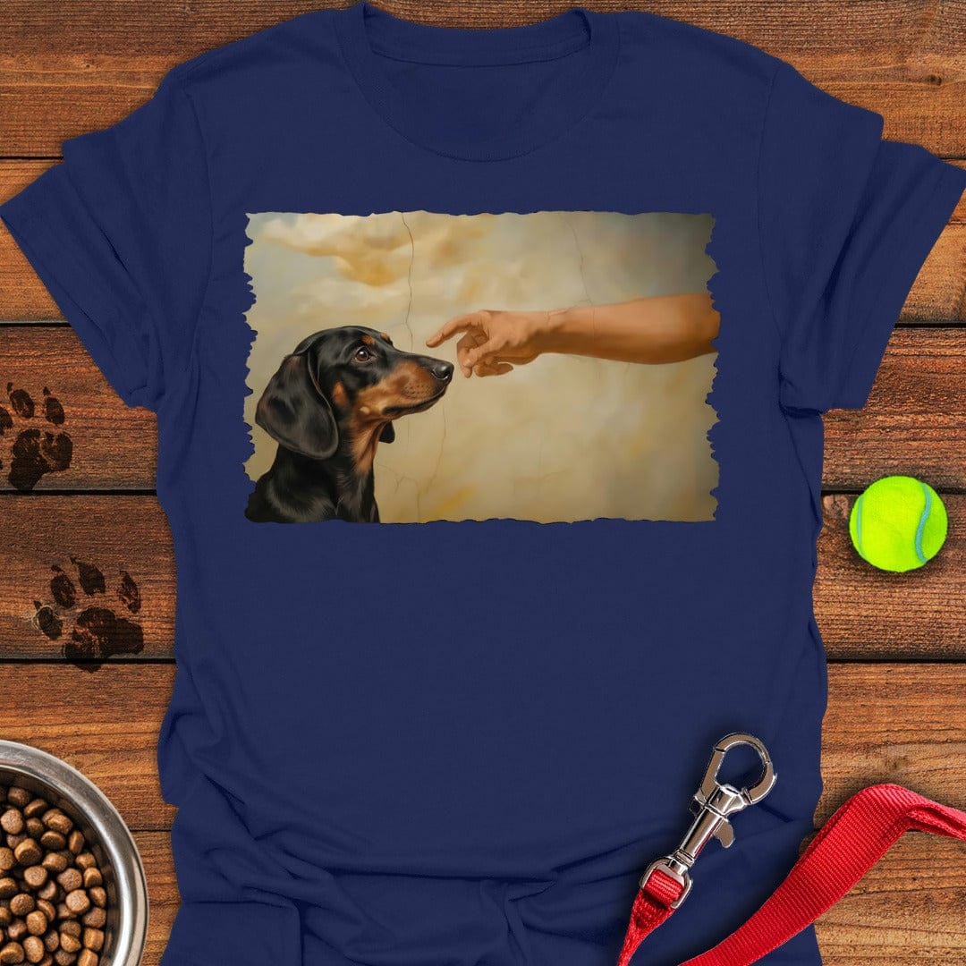 God Creates Dachshund Navy