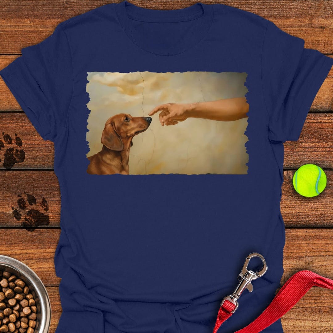 God Creates Dachshund Navy