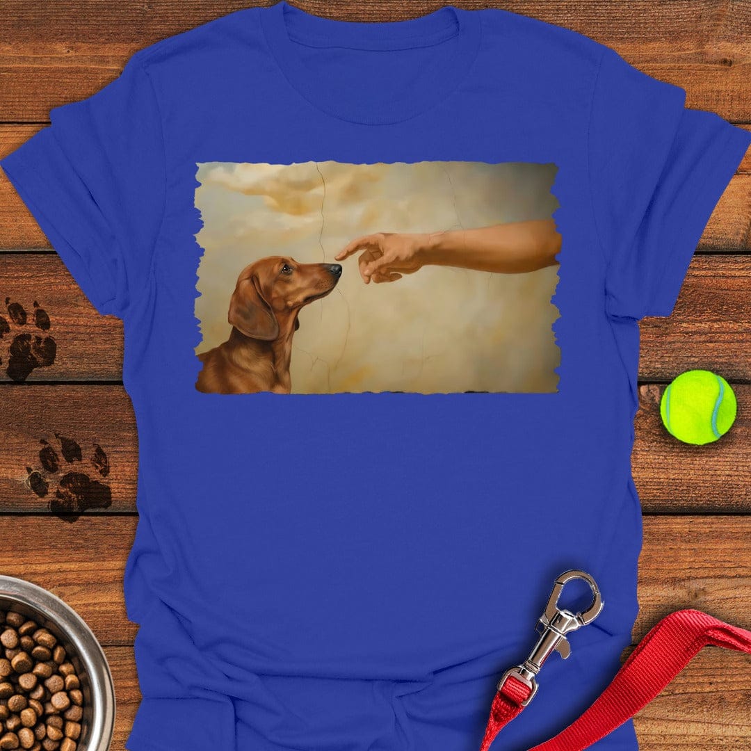 God Creates Dachshund Royal