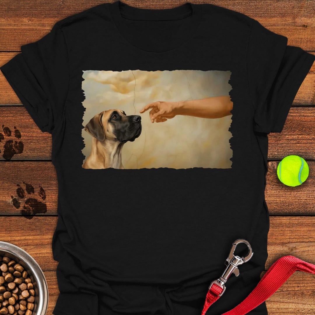 God Creates Fawn Great Dane Black