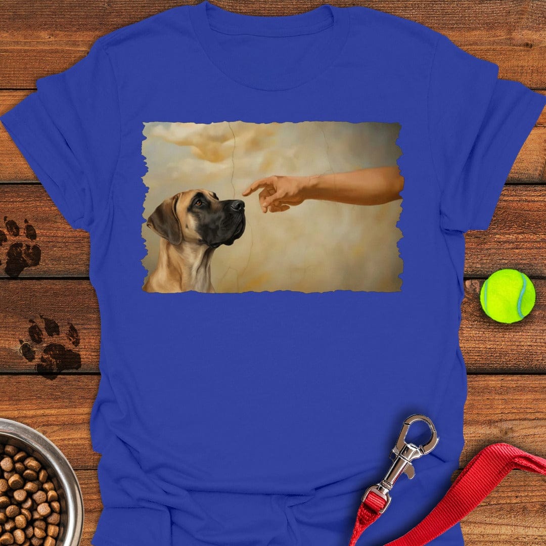 God Creates Fawn Great Dane Royal