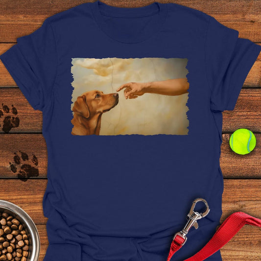 God Creates Fox Red Labrador Navy