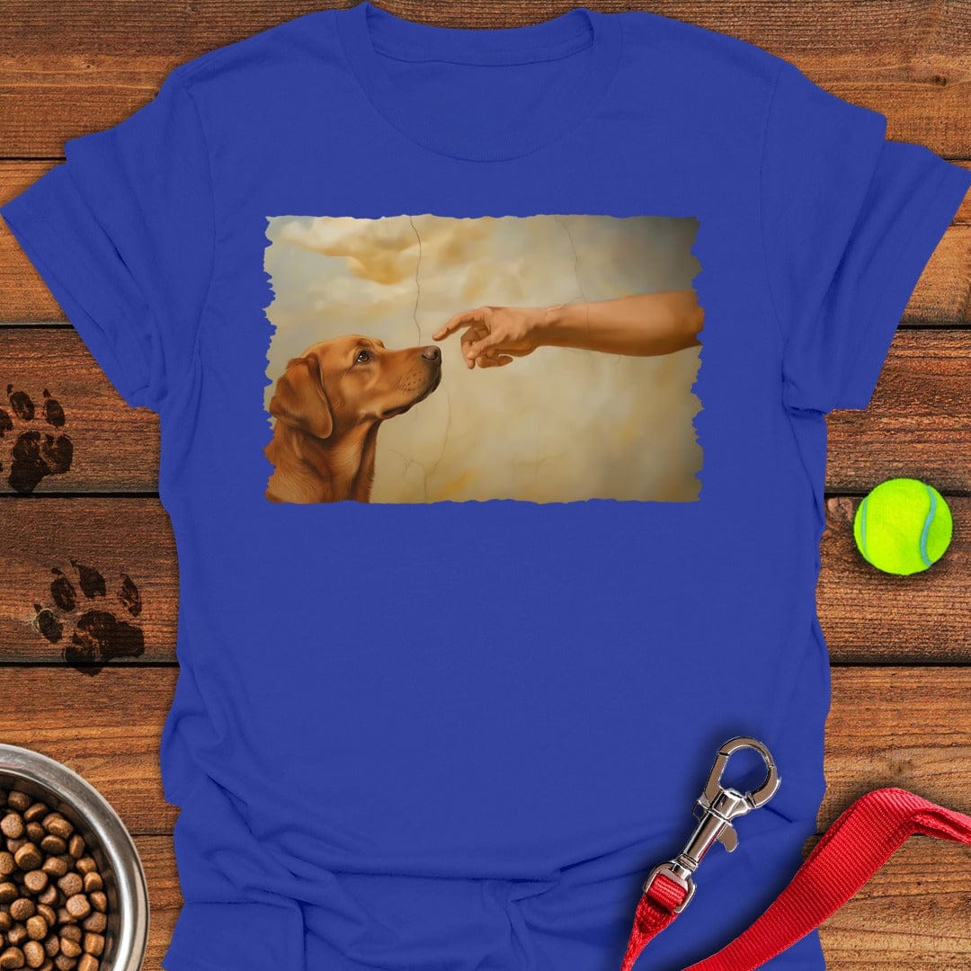 God Creates Fox Red Labrador Royal
