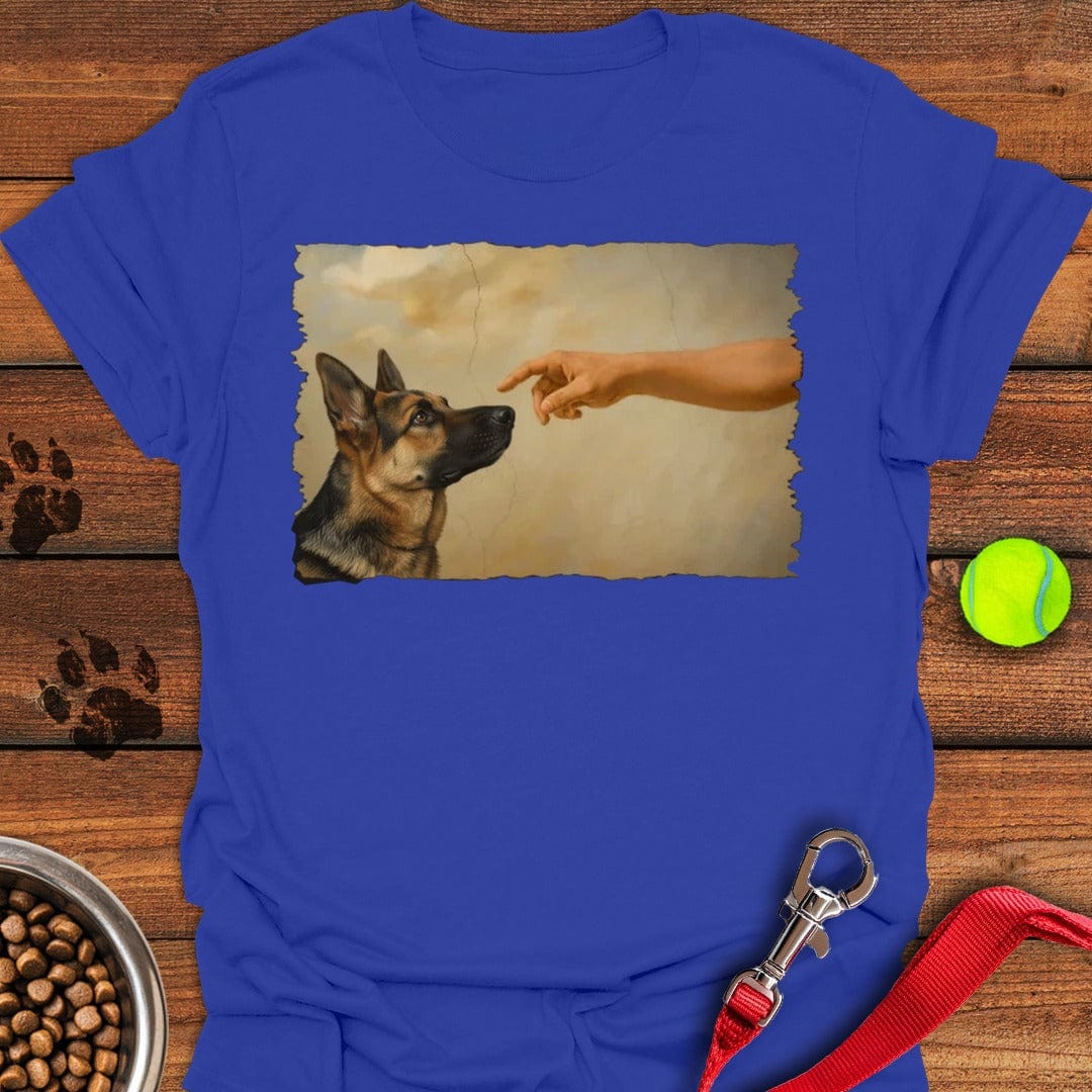 God Creates German Shepherd Royal