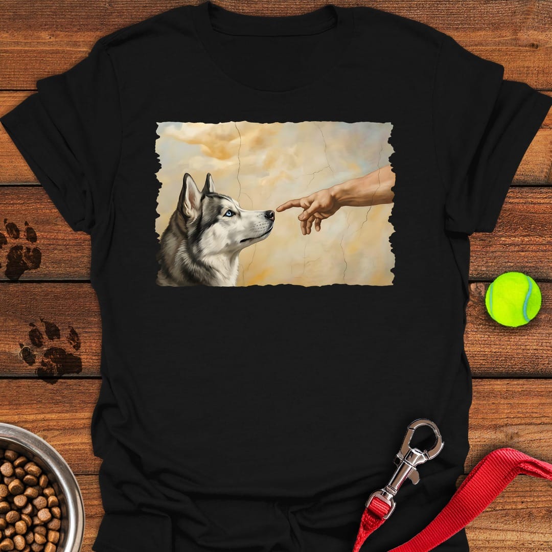 God Creates Husky Black