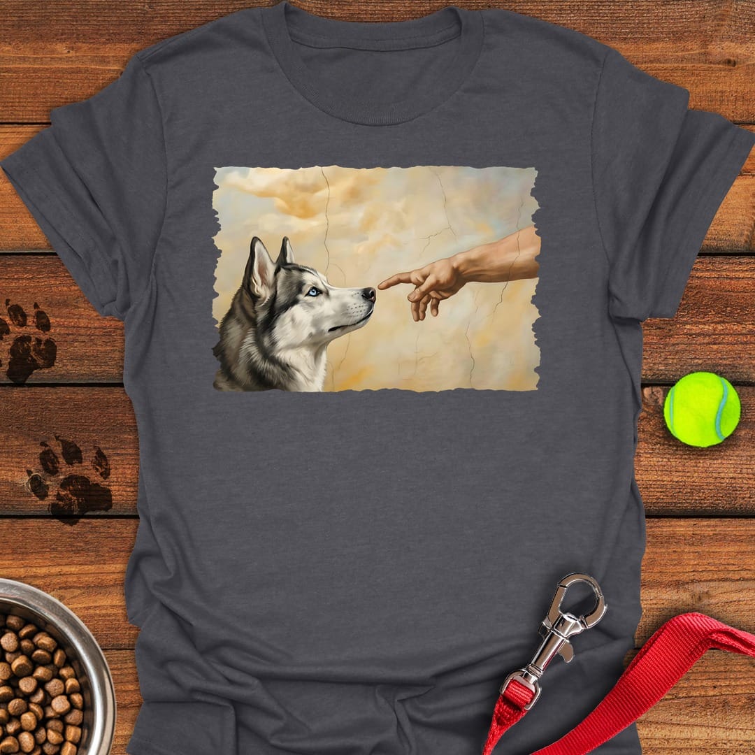 God Creates Husky Dark Heather
