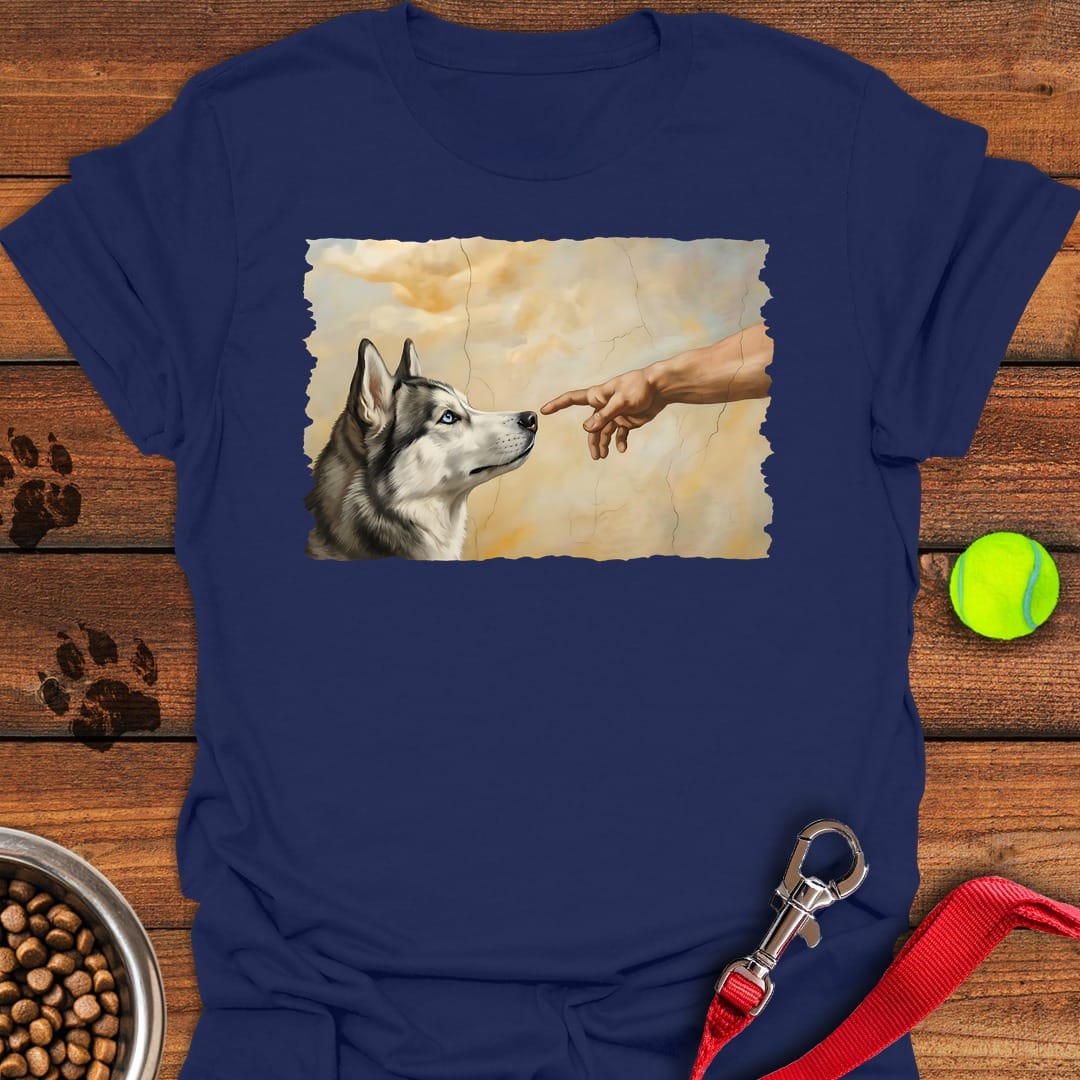 God Creates Husky Navy