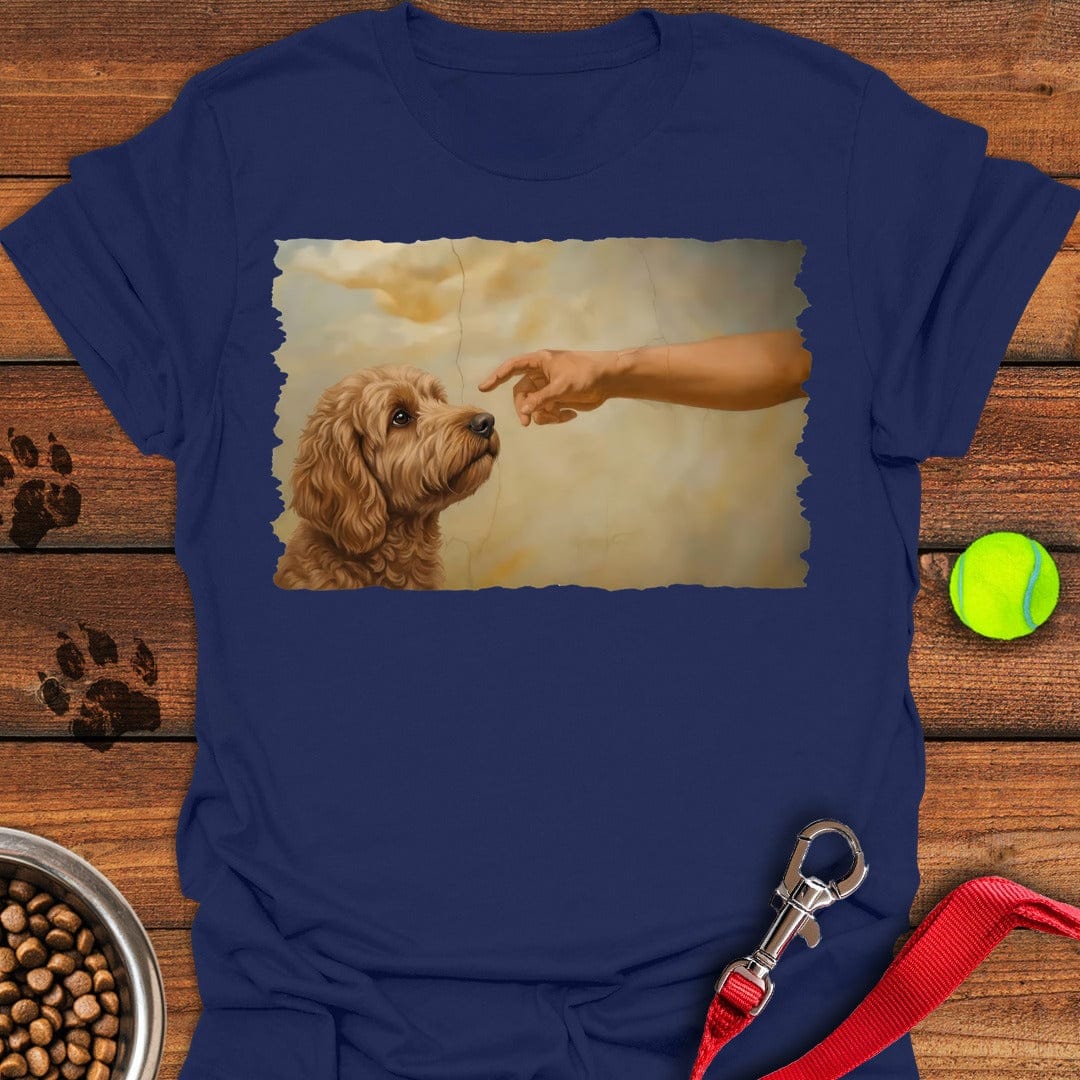 God Creates Labradoodle Navy