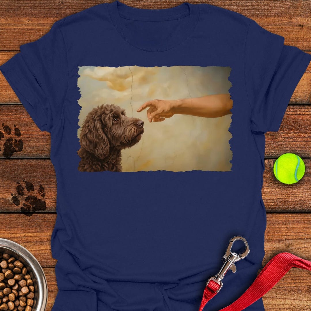 God Creates Labradoodle Navy