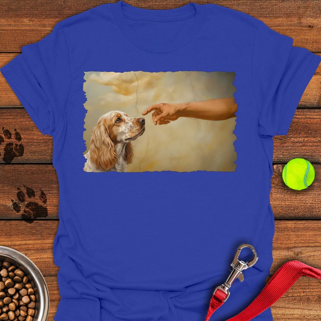 God Creates Lemon Roan Cocker Spaniel Royal