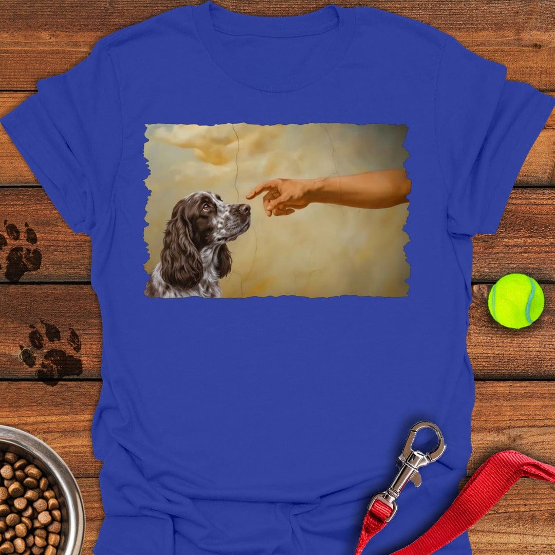 God Creates Liver Roan Cocker Spaniel Royal