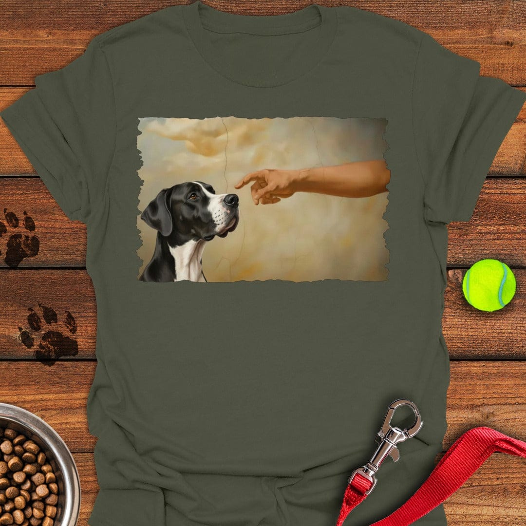 God Creates Mantle Great Dane Military Green