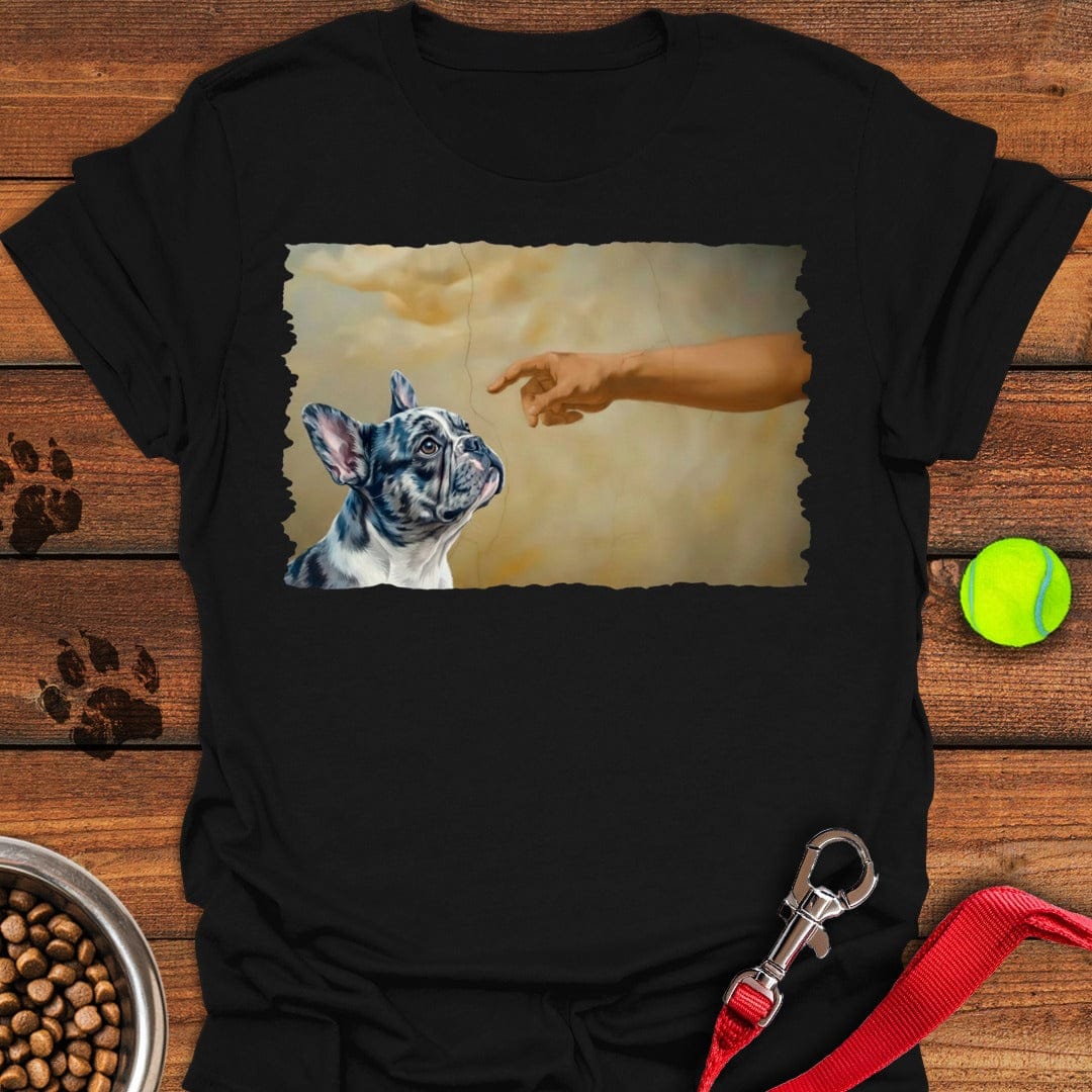 God Creates Merle French Bulldog Black