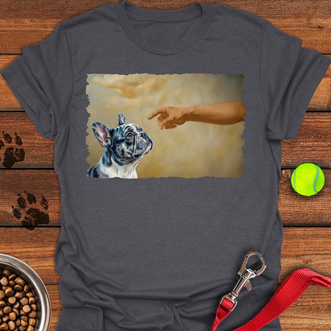 God Creates Merle French Bulldog Dark Heather