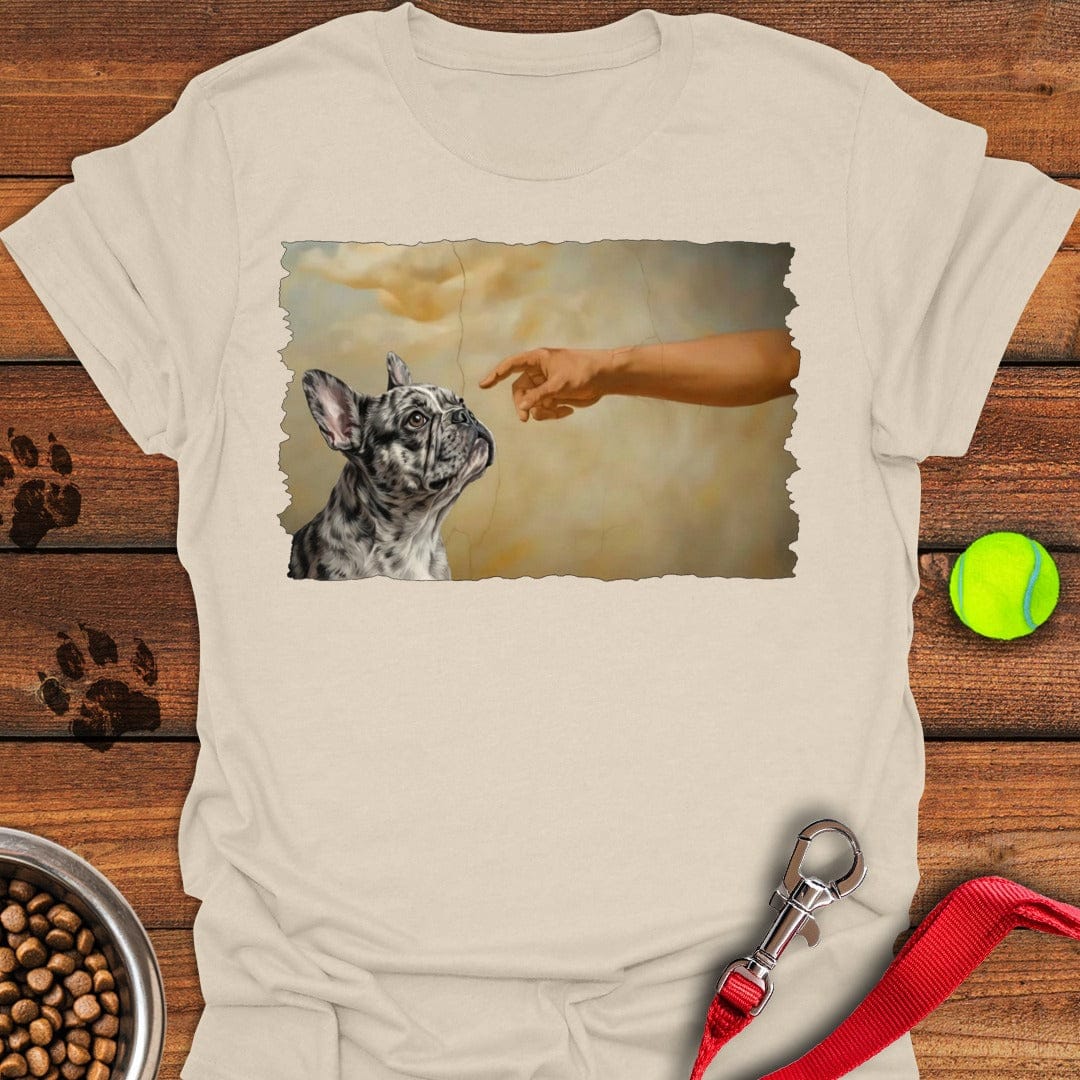 God Creates Merle Frenchie Natural