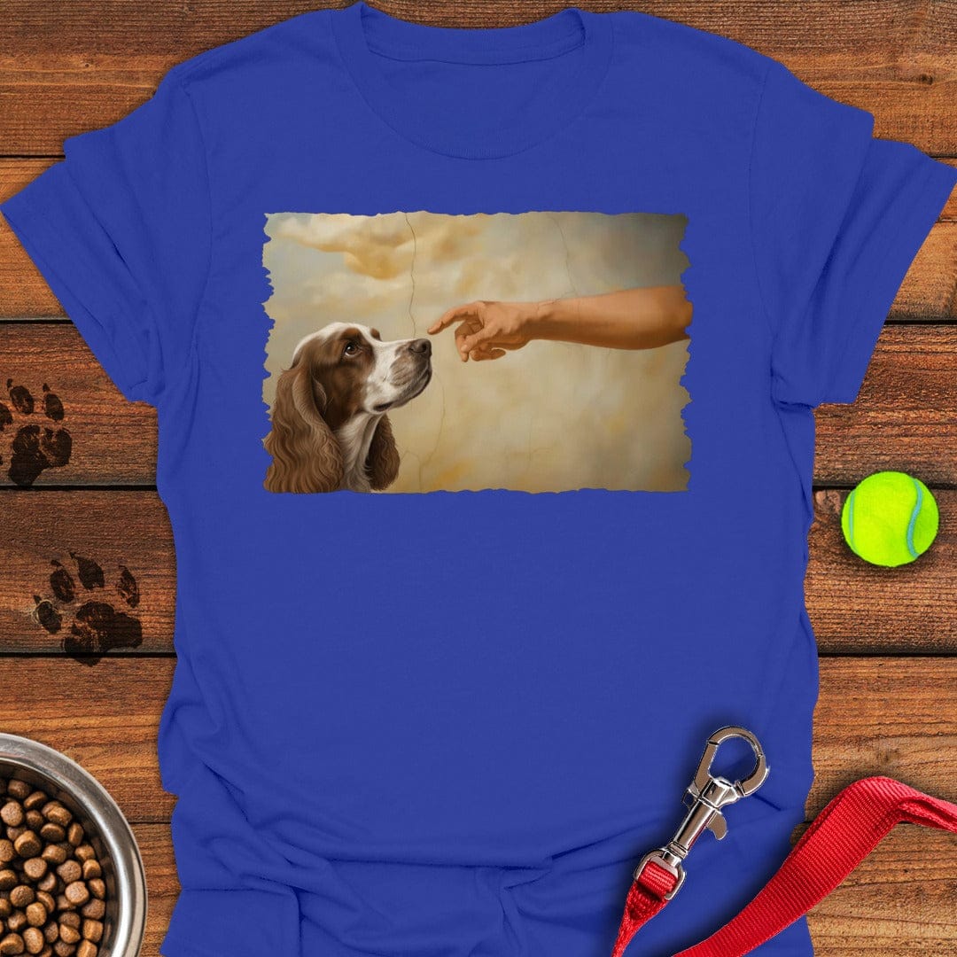 God Creates Orange White Cocker Spaniel Royal