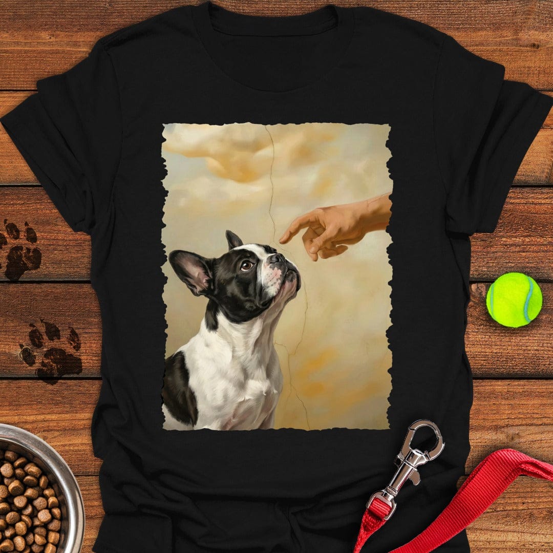 God Creates Piebald French Bulldog Black
