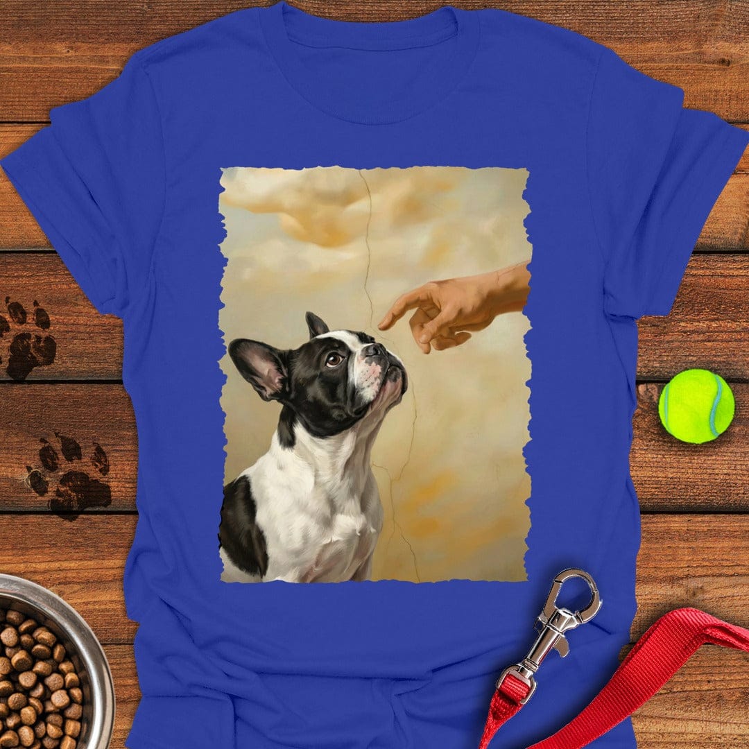 God Creates Piebald French Bulldog Royal