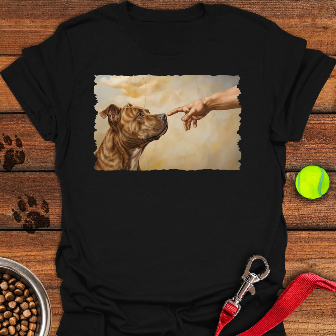 God Creates Pit Bull Black