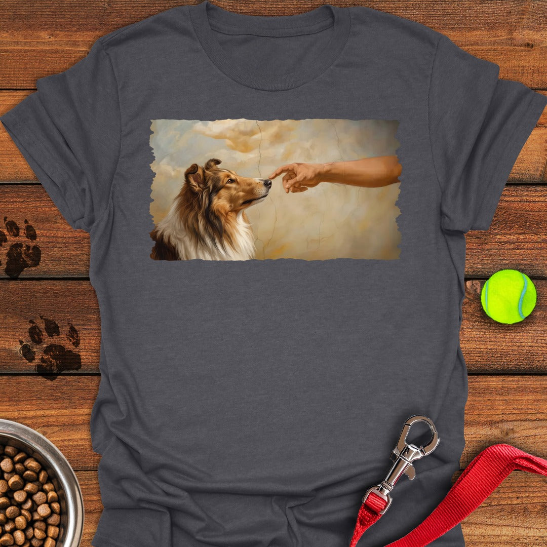 God Creates Rough Collie Dark Heather