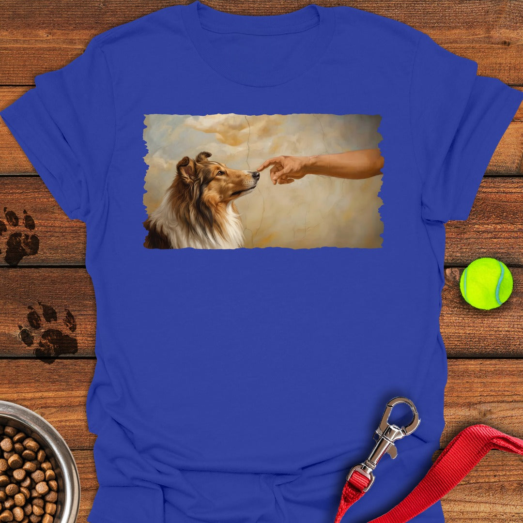 God Creates Rough Collie Royal