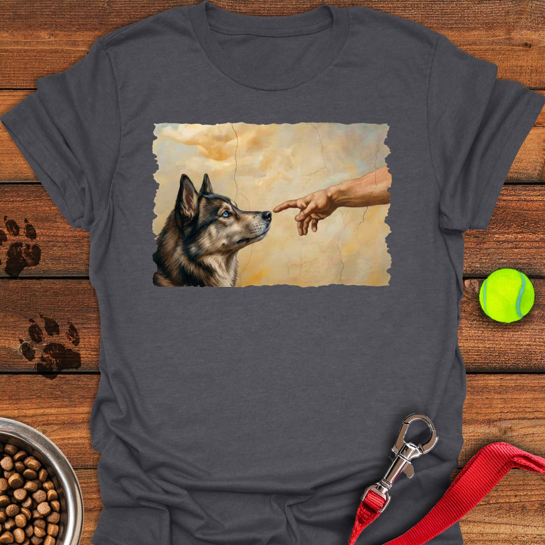 God Creates Sable Husky Dark Heather