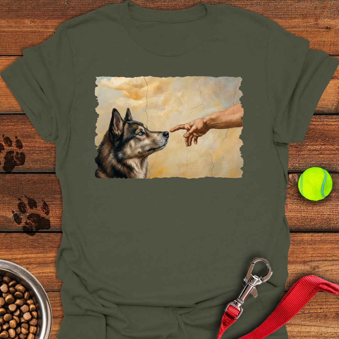 God Creates Sable Husky Military Green