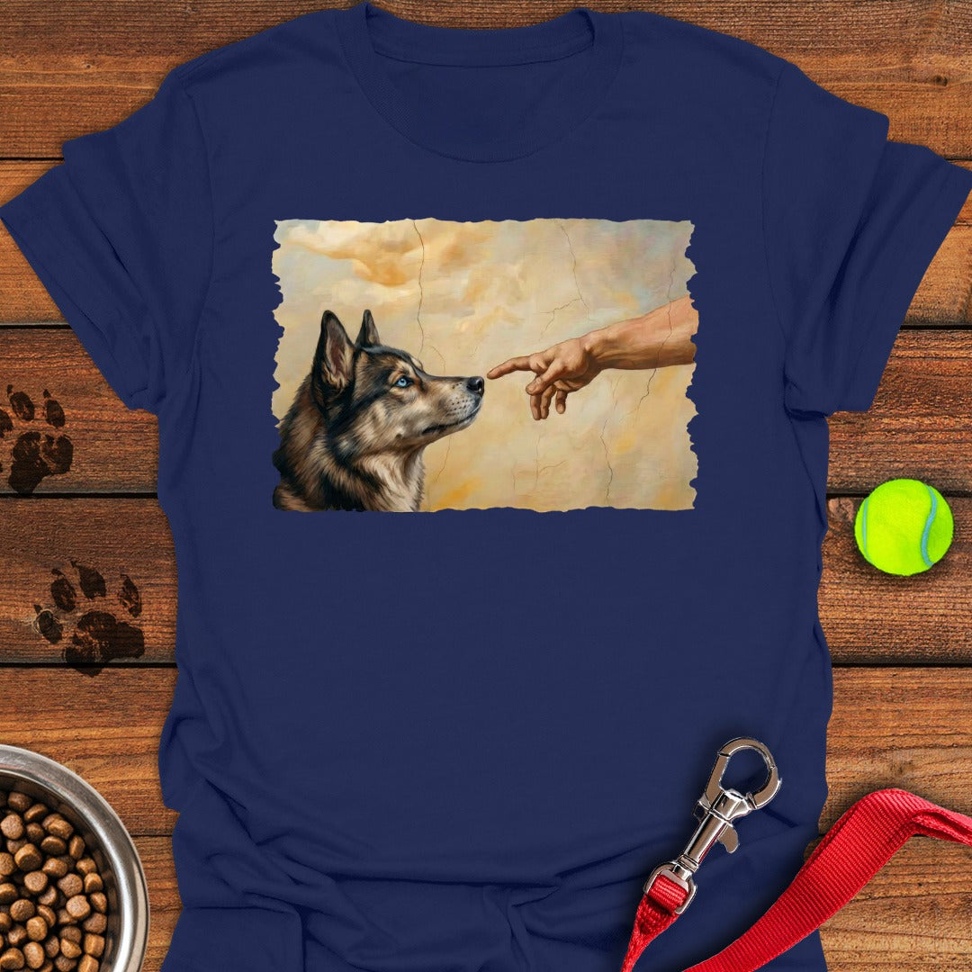 God Creates Sable Husky Navy