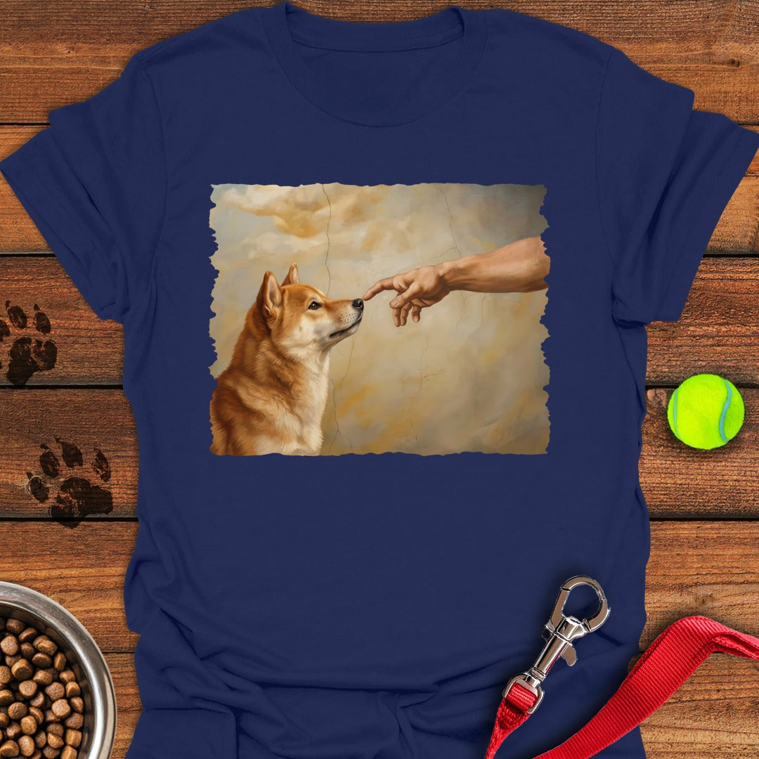 God Creates Shiba Inu Navy